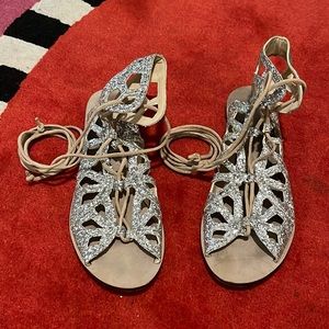 Sequin / Sparkle Sandler